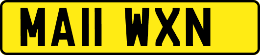 MA11WXN