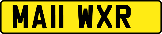 MA11WXR