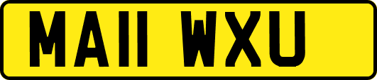 MA11WXU