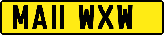 MA11WXW
