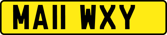 MA11WXY
