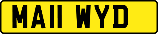 MA11WYD