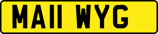 MA11WYG