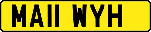 MA11WYH