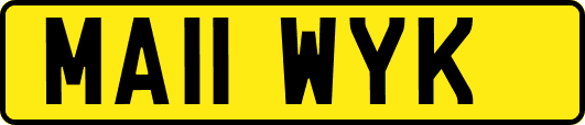 MA11WYK