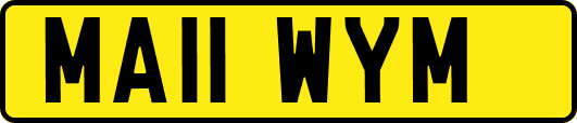 MA11WYM