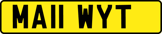 MA11WYT
