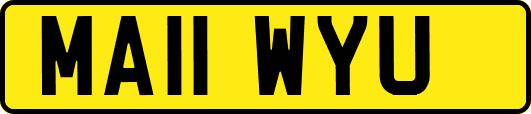 MA11WYU