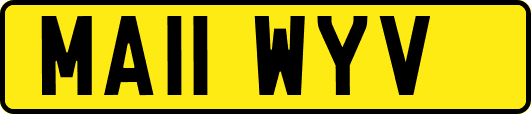 MA11WYV