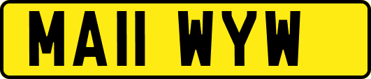 MA11WYW