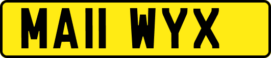 MA11WYX