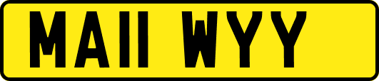 MA11WYY