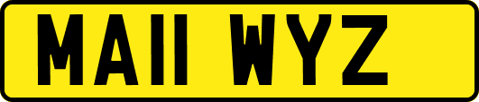 MA11WYZ