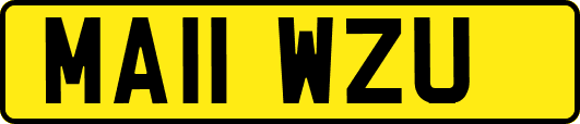 MA11WZU