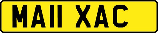 MA11XAC