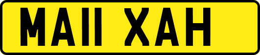 MA11XAH