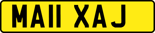 MA11XAJ