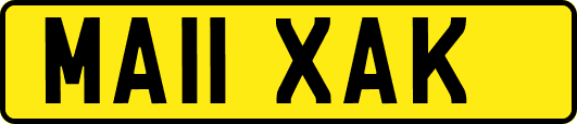 MA11XAK