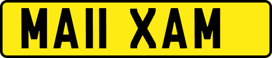 MA11XAM