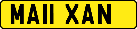 MA11XAN