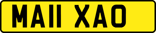MA11XAO