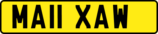 MA11XAW