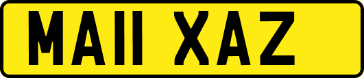 MA11XAZ