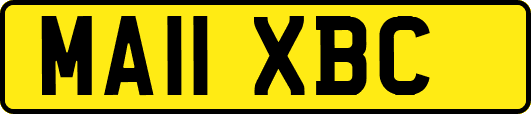 MA11XBC