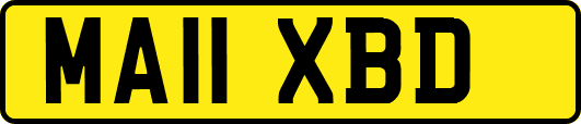 MA11XBD