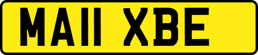 MA11XBE