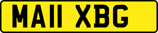 MA11XBG