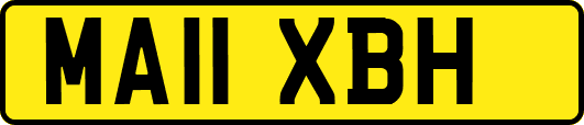 MA11XBH