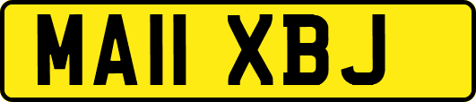 MA11XBJ