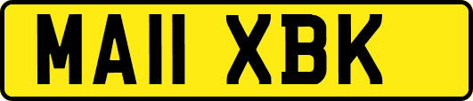 MA11XBK