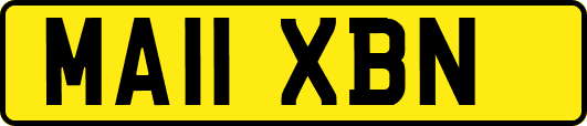 MA11XBN