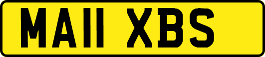 MA11XBS
