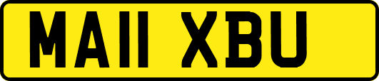 MA11XBU