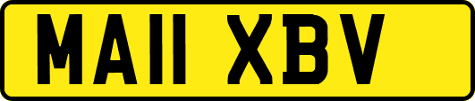 MA11XBV