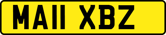 MA11XBZ