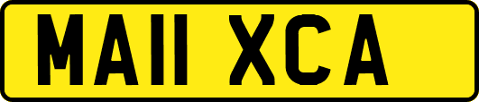 MA11XCA
