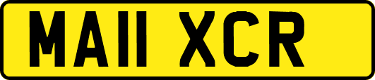 MA11XCR