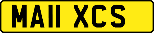 MA11XCS