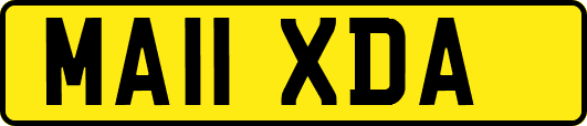 MA11XDA