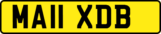 MA11XDB