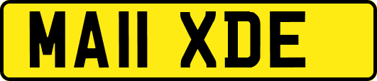 MA11XDE