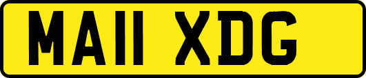 MA11XDG
