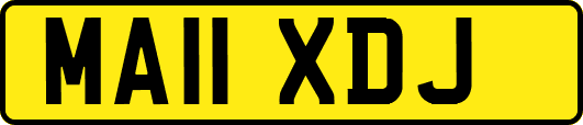 MA11XDJ