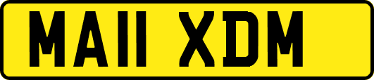 MA11XDM