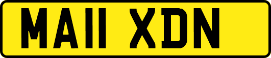 MA11XDN