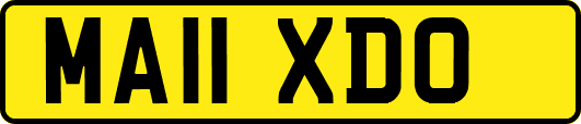 MA11XDO